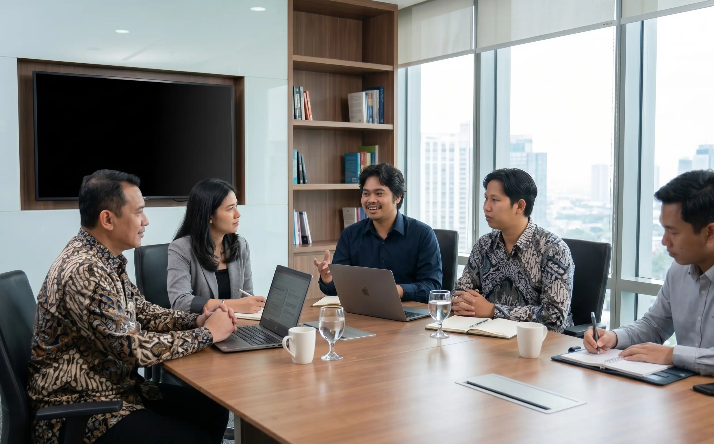 SwiftWork Business Meeting